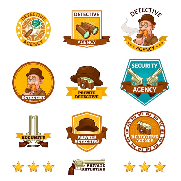 Detective Agency Emblems