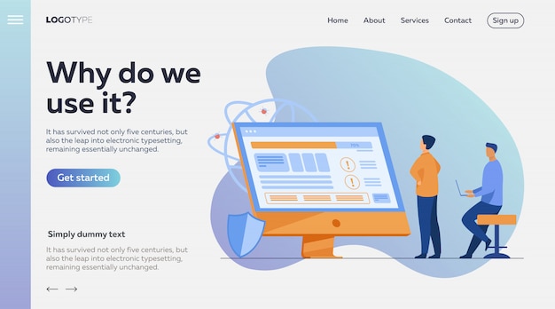 Разработчики, тестирующие программное обеспечение
