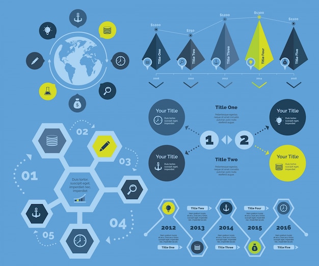 Development Chart – Free Vector Template for Download