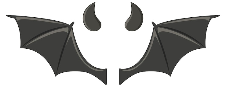 Free Vector devil and angel design elements