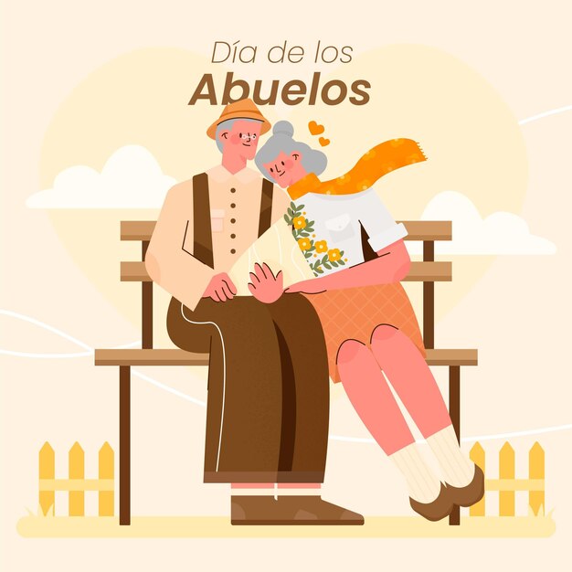 Dia de los abuelos 그림