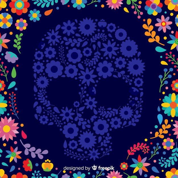 Dia de muertos background