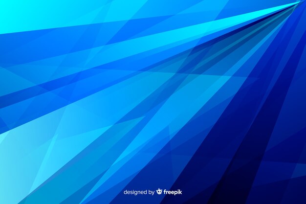 Diagonal abstract blue shades lines 