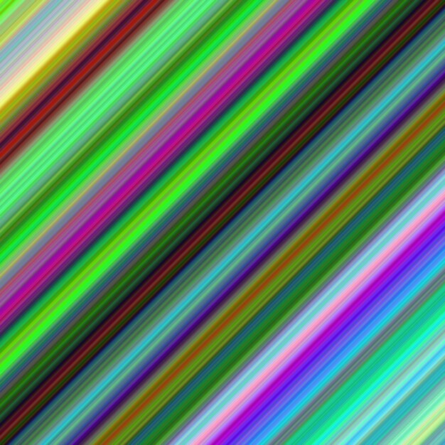 Diagonal multicolor stripes background