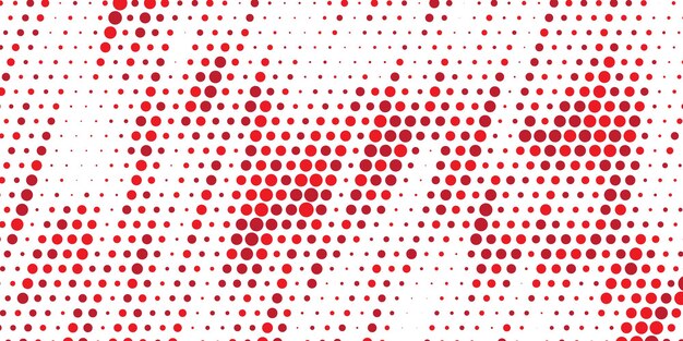 diagonal red halftone background