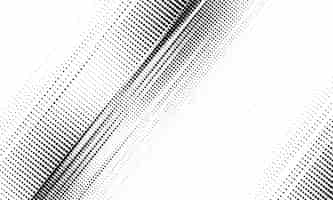 Free vector diagonal speed halftone background