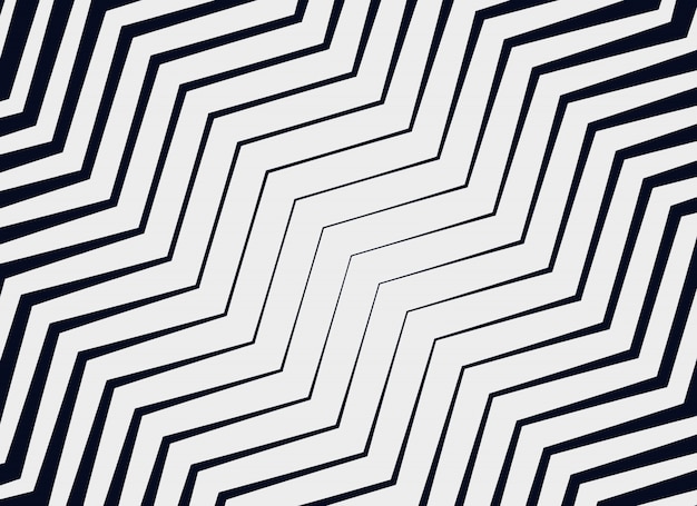 Free vector diagonal zigzag vector pattern background