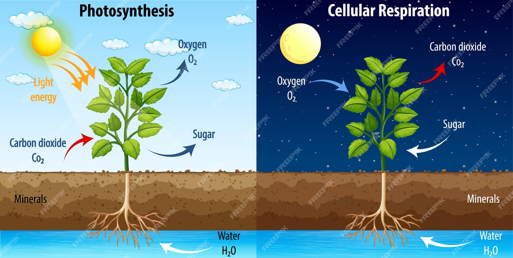 in which phase of cellular respiration is water made