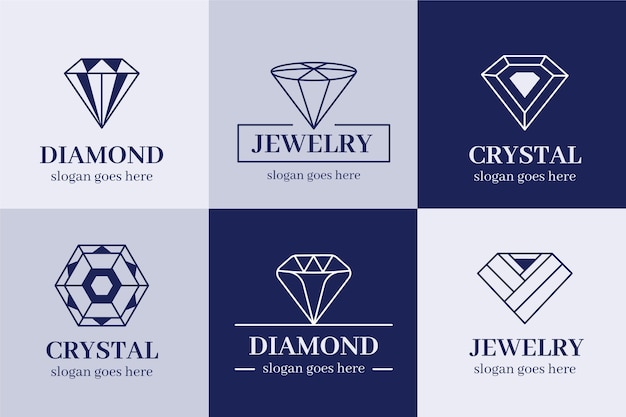 다이아몬드 로고 컬렉션