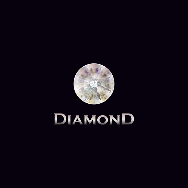 다이아몬드 로고 디자인