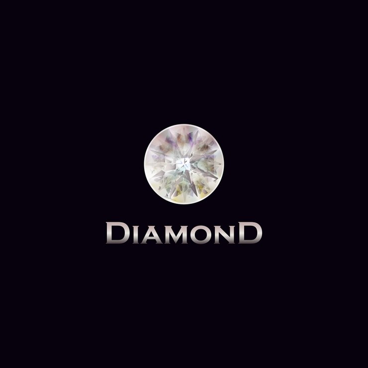 Дизайн логотипа Diamond