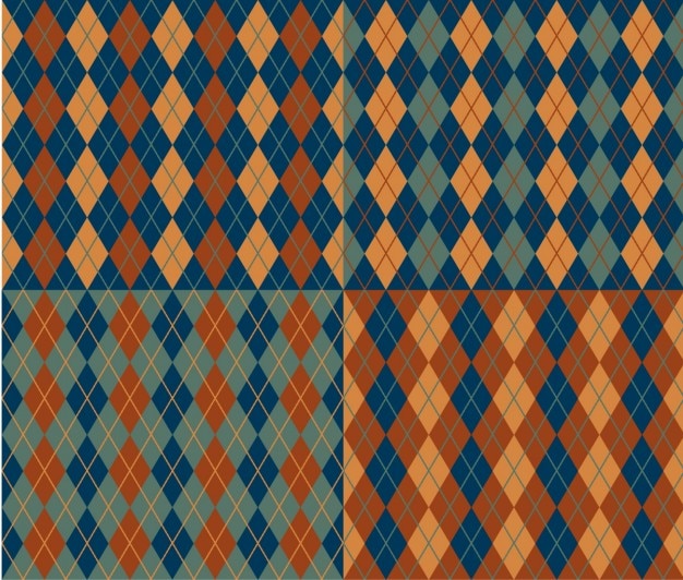 Free vector diamond pattern