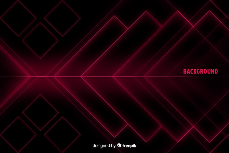 Free Vector diamond shapes in red shades background