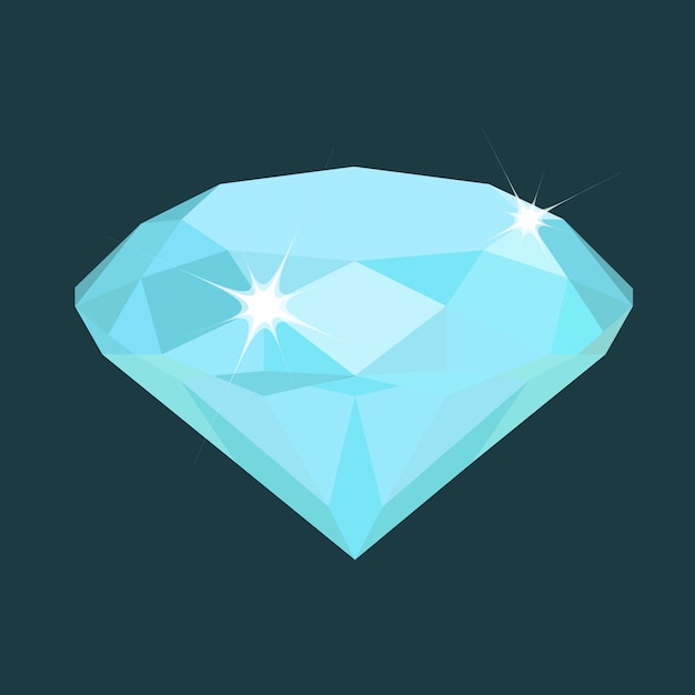 Diamond vector