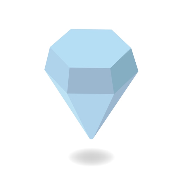 Free vector diamond