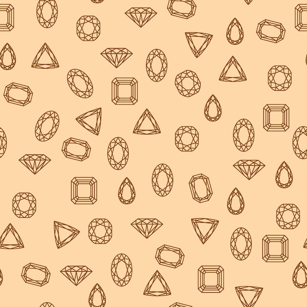 Diamonds pattern