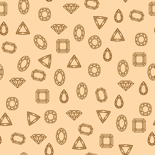 다이아몬드 패턴