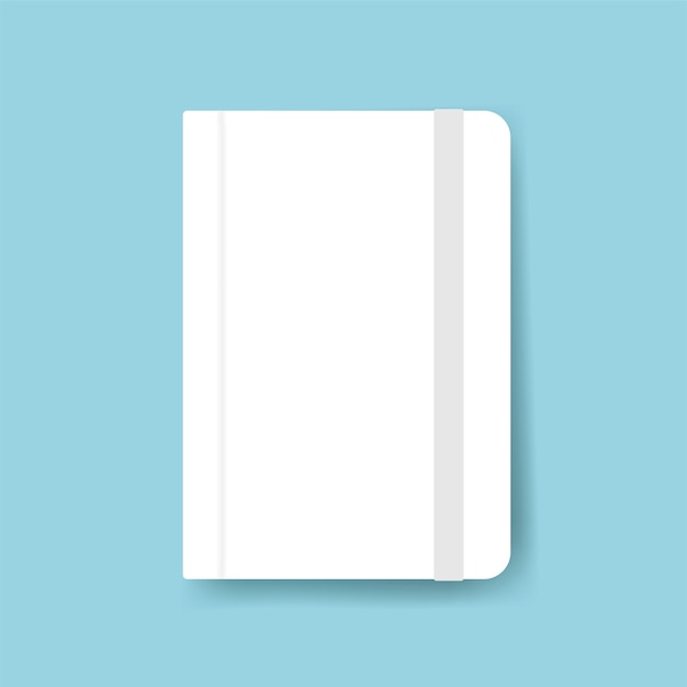 Diary cover design mockup