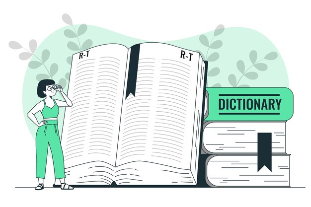 辞書の概念図
