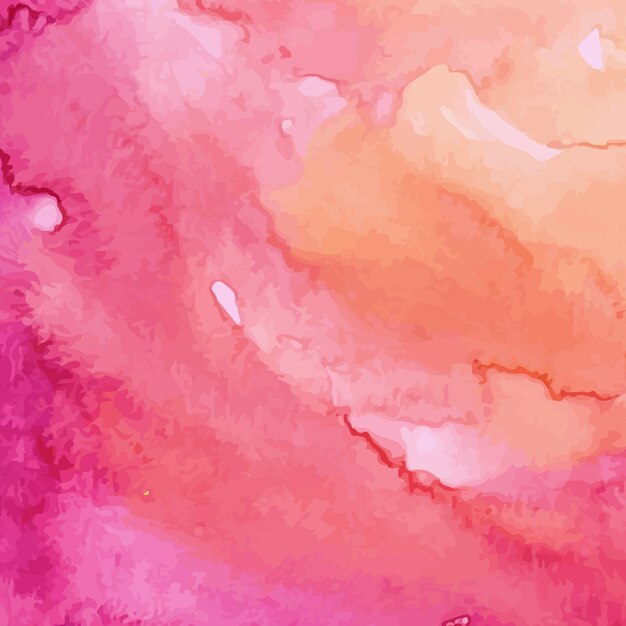 Different Colorful Watercolor Backgrounds