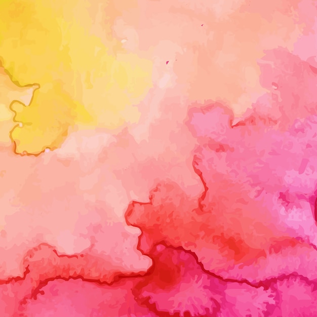 Free vector different colorful watercolor backgrounds