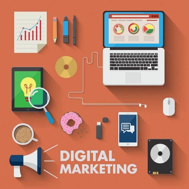 Different devices for digital marketing