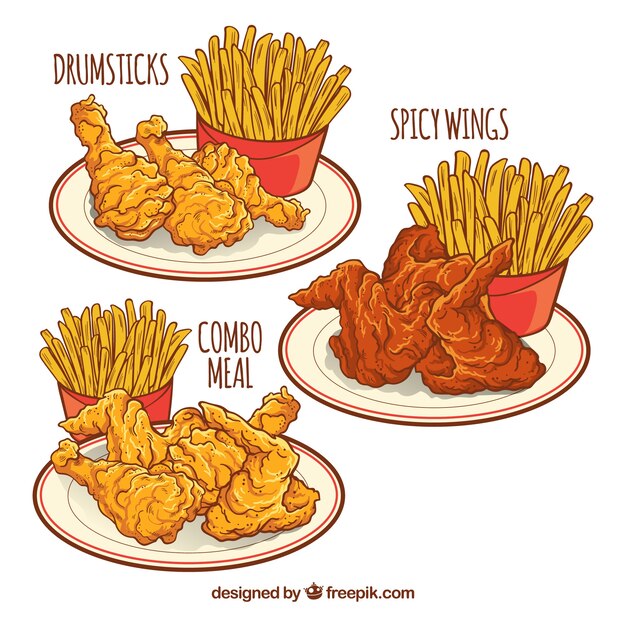 Download Gambar Ayam Fried Chicken