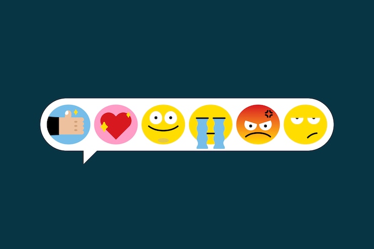 Free Vector different emoji set