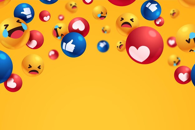 different reactions with empty space wallpaper