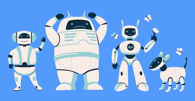 different robots set