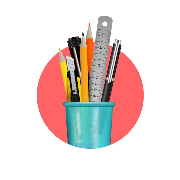 29,553 Pencil Holder Images, Stock Photos, 3D objects, & Vectors