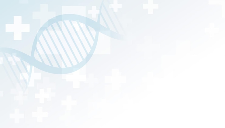 무료 Vector 디지털 바이오 테크놀로지 의료 케어 배너 dna 분자  ⁇ 터