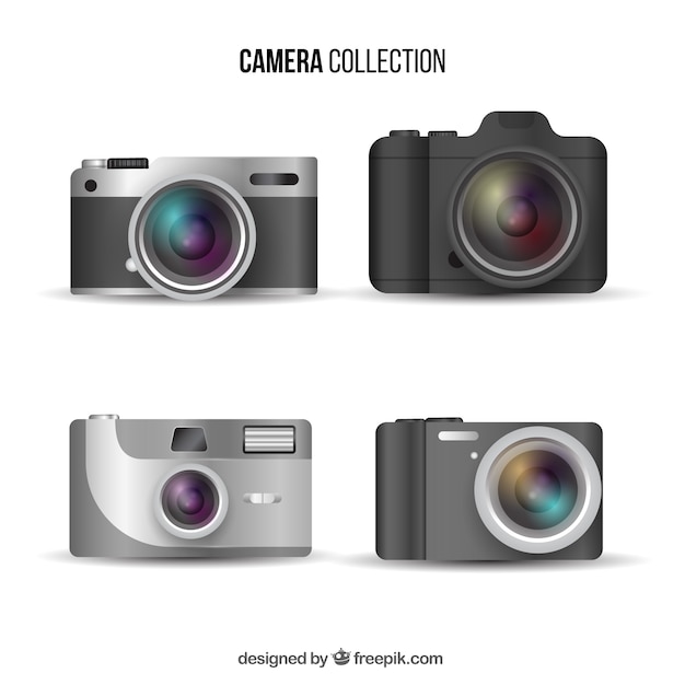 Коллекция цифровых фотоаппаратов