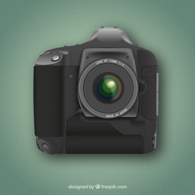 Free vector digital camera