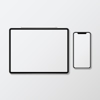 Digital device mockup set