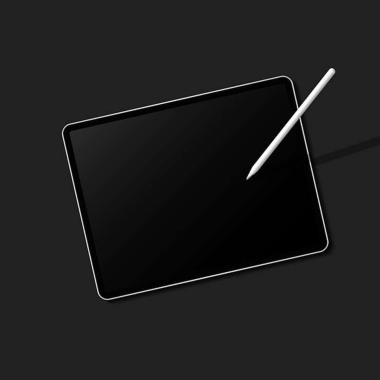 Free Vector digital device mockup