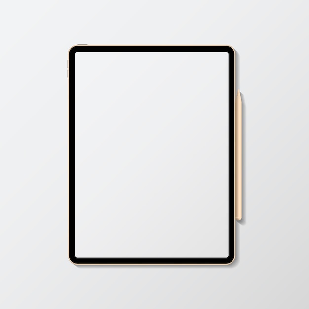 Free vector digital device mockup