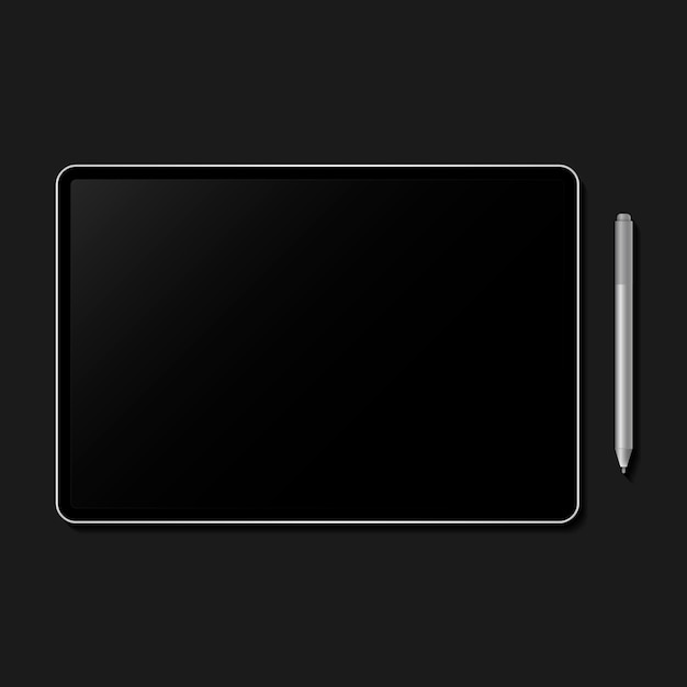 Free Vector digital device mockup