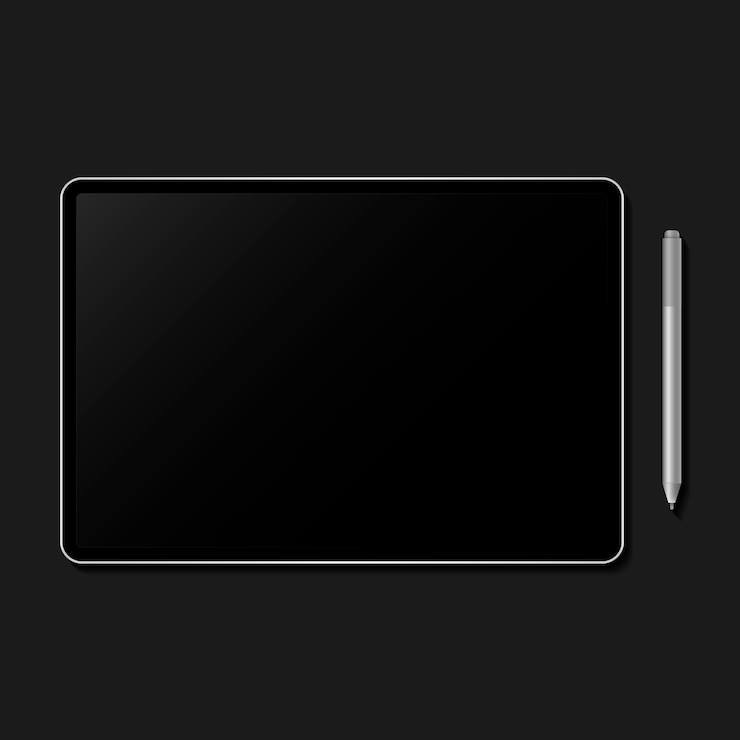 Free Vector digital device mockup