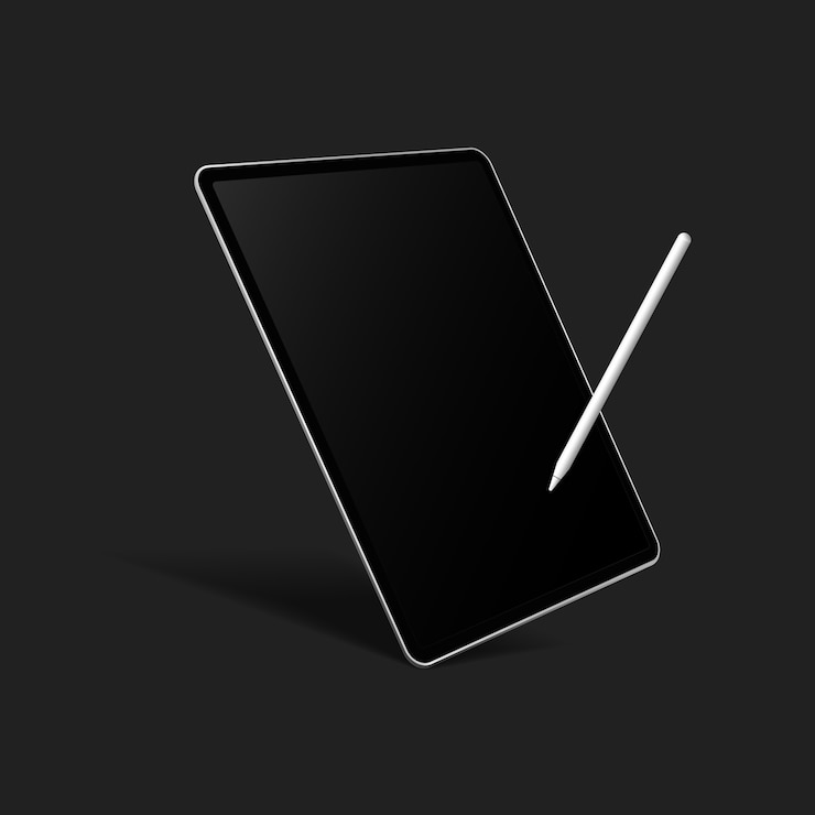 Free Vector digital device mockup