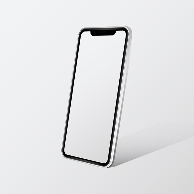 Digital device mockup 