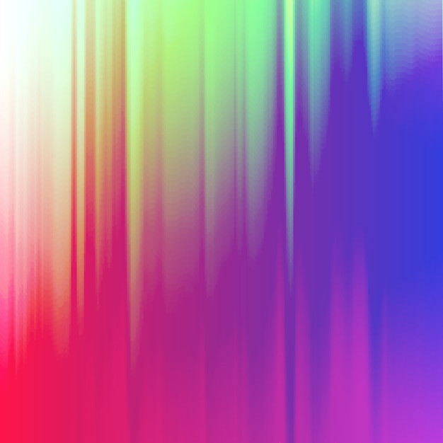 Digital image data distortion. Colorful abstract background for your designs.