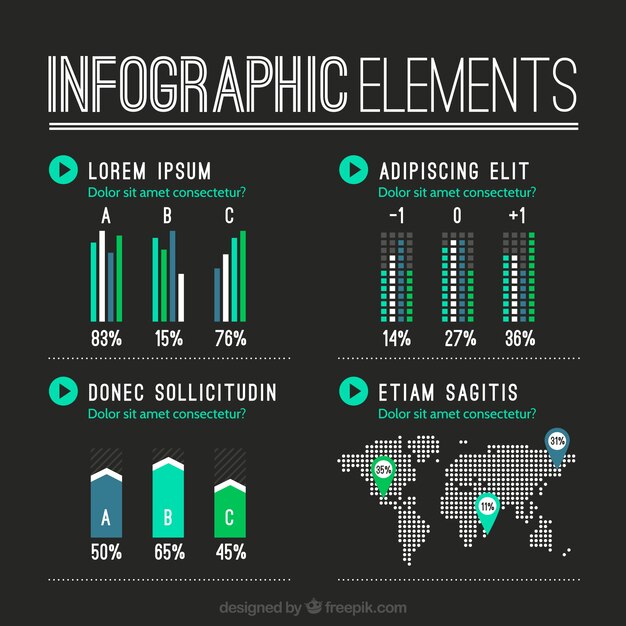 Digital infographic