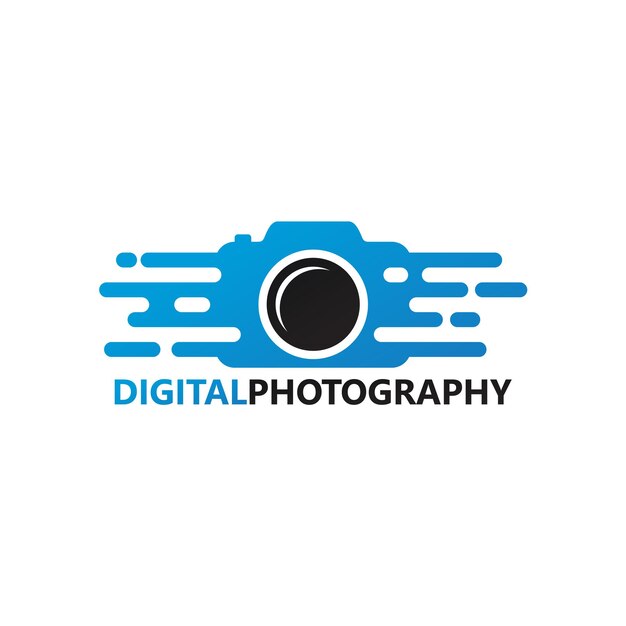 Free Vector | Photography studio logo