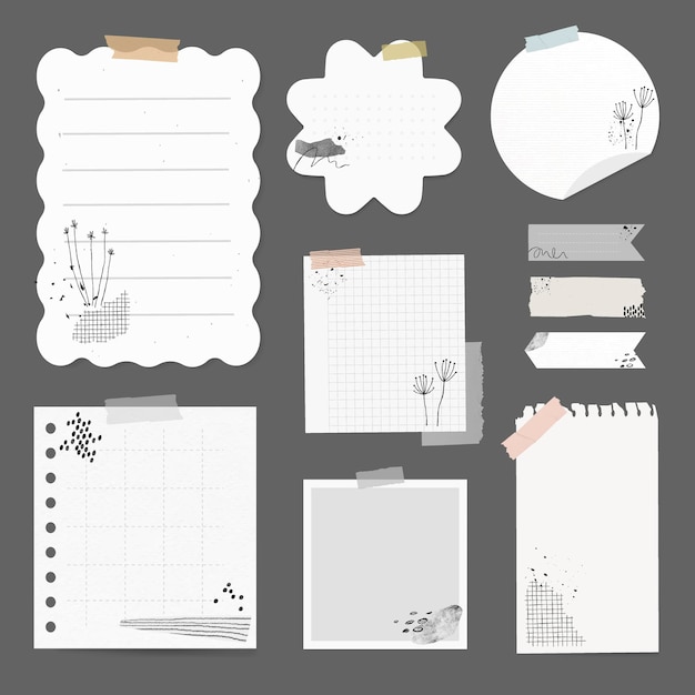 Scrapbook Sticker Vector Art, Icons, and Graphics for Free Download