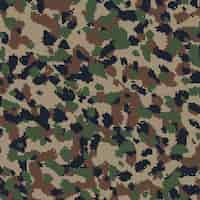 Free vector digital styled camo pattern design