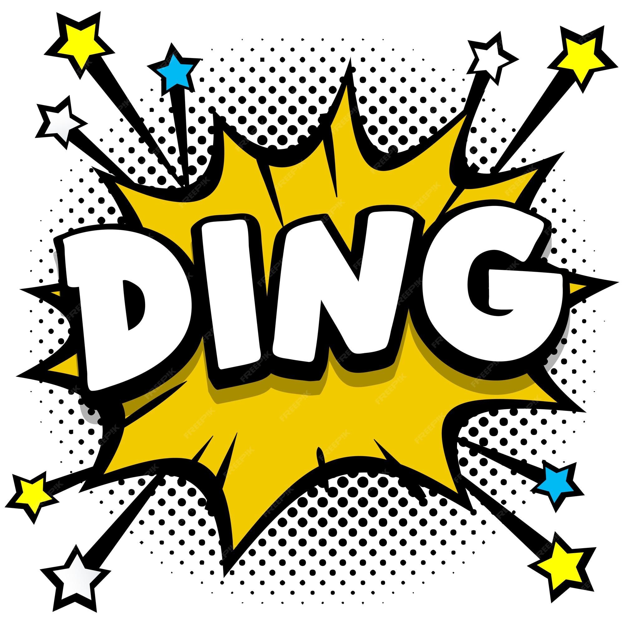 Ding Sound Effect 