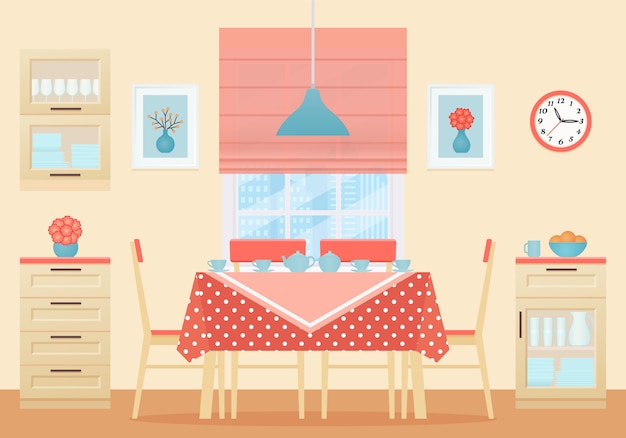 Dining Room Images | Free Vectors, Stock Photos & PSD