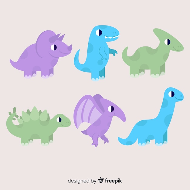 Dinosaur collection