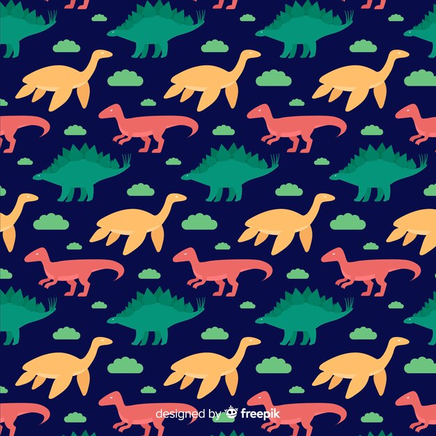 Dinosaur pattern